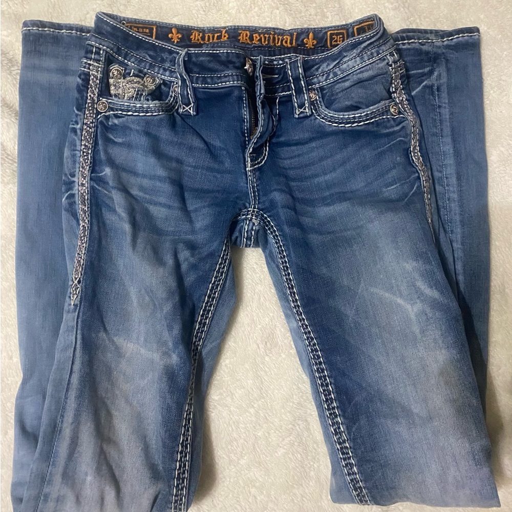 Rock revival jeans